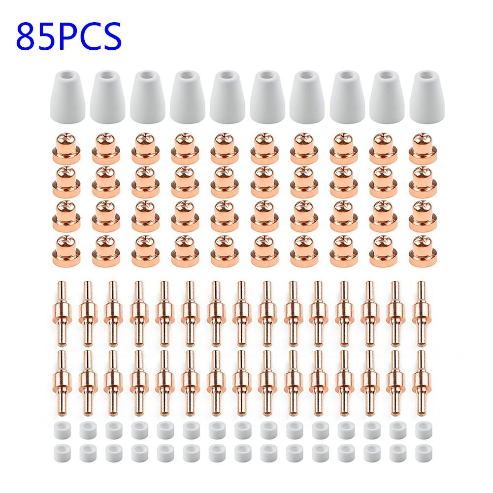 Soldering Plasma Nozzles Tools 85Pcs Cutter Consumables Replacement Torches