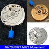 Original NH70 NH71 NH72 High Accuracy Skeletonized Movement Automatic Self-winding 24 Jewels Mechanism Modification Parts