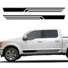 2PCS Car Side Skirt Long Stripe Stickers Car Vinyl Decals Self-Adhesive Waterproof Auto Decor Accessories For Ford F-150 Raptor