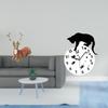 Reindeer Elk Deer Sculpture Ornament And Wall Clock Fusion for Living Room Office Bedroom Farmhouse
