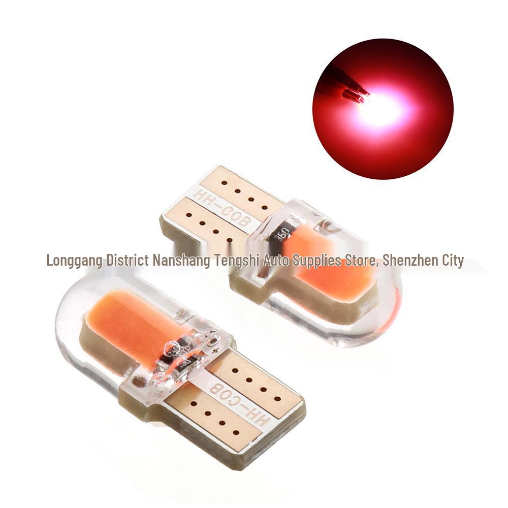 T10 COB 4SMD Silicone Position & License Plate Light