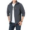 Winter Fleece Men's Jackets, Trendy Warm Men's Jackets, Outdoor Sports Casual Men's Jackets