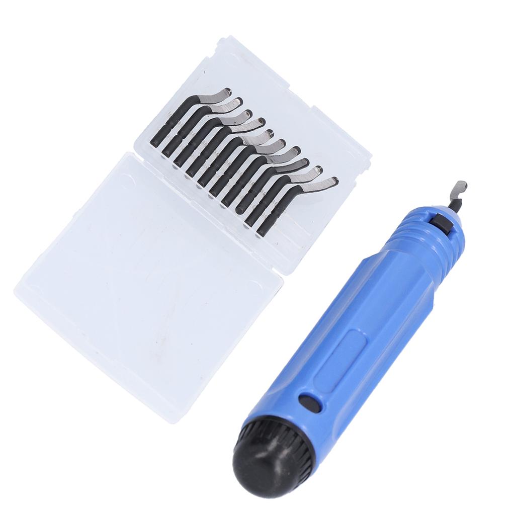 Trimm-Schaber Gratentfernungs-Klingen Ersatzlegierung Hand-Entgratungs-Anfas-Messer-Set Trimm-Schaber Gratentfernungs-Schaber