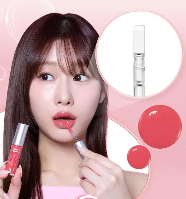 VT Ridelshot Essence Lippenaufpolsterer — 3 Farbtöne für volle, hydrierte Lippen