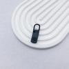 Tool-Free Zipper Pull Tab Replacement for Bags, Backpacks, Coats, and Clothes – Removable Alloy Spring Zipper.