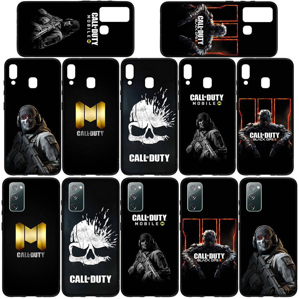 for Motorola Moto Edge 70 60 50 G54 G86 Samsung Galaxy S25 iPhone 17 16 15 Xiaomi Redmi Note 14 13 Pro Max Phone Case Cartoon Call of Duty Cover