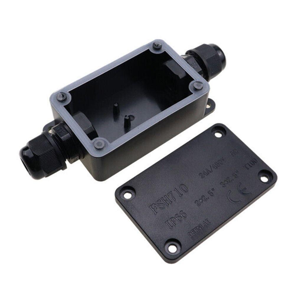Electrical Wire Terminal Case Waterproof Junction Box Case Electrical Cable Wire Connector