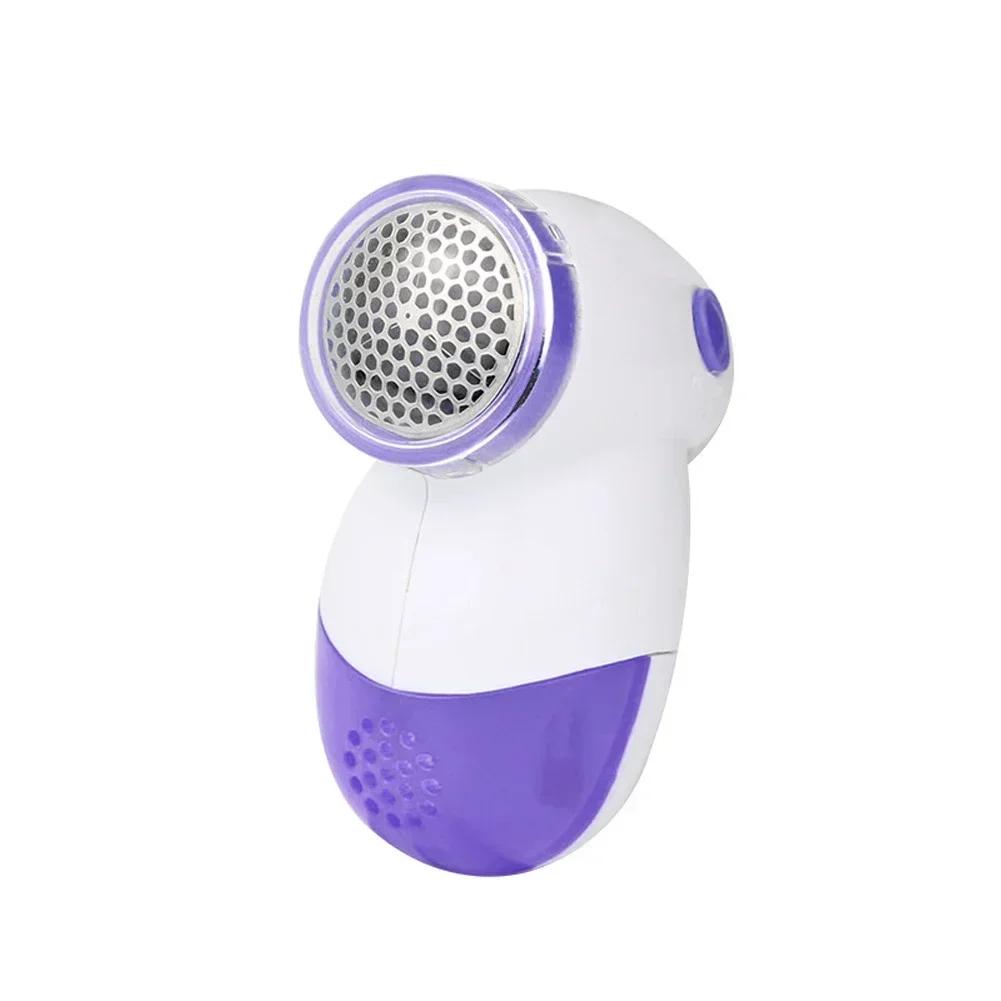 

Ткань свитера Пуховые катышки Бритва электрическая Одежда катышки Удаляет катышки Разные цвета Одежда Пуховые катышки Машинка для резки Портативная футболка фиолетовый