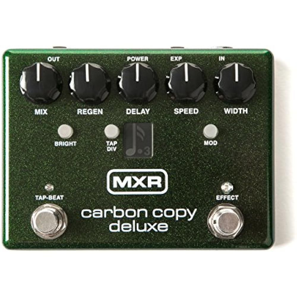MXR Effector M292 Carbon Copy Deluxe Carbon Copy Deluxe