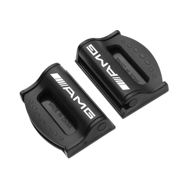 

Автомобильный ремень безопасности Пряжка Зажим Стопор ремня безопасности Регулировочный зажим Для Mercedes Benz AMG W212 W205 W246 W177 W176 W213 GLC GLE GLS ML Добро пожаловать Лазерная лампа amg