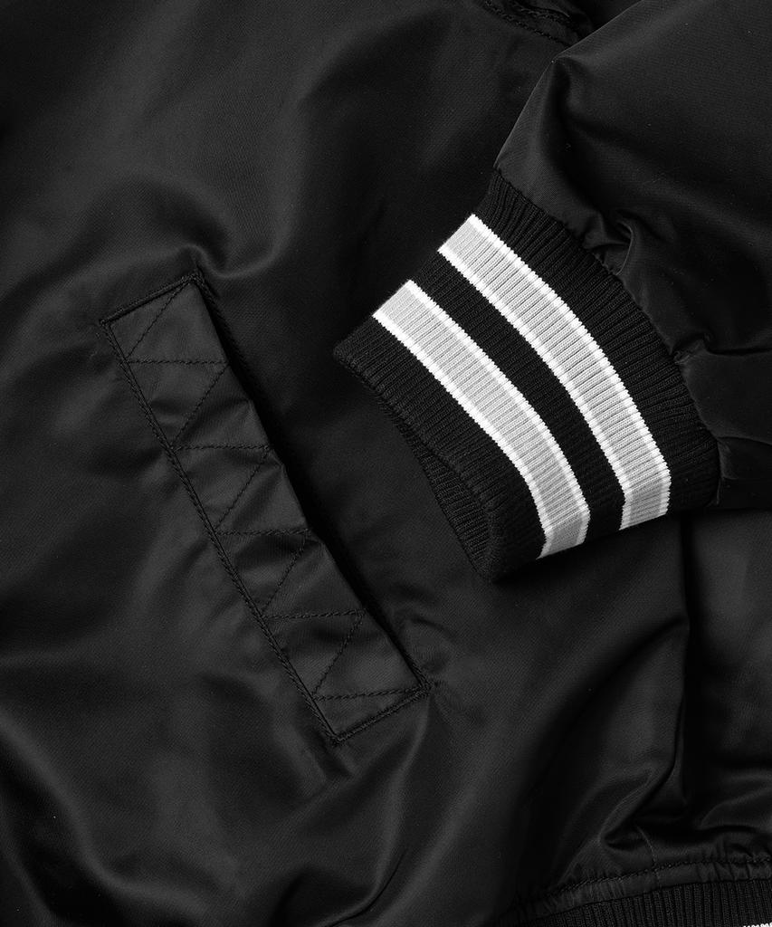Yeseyesee Y.E.S Team Stadium Jacket Black