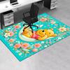 1pc Cute Winnie The Pooh Floral Hammock Rug for Home Decor, Office Carpet, Outdoor Mat, Gift Ideaz4171