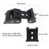 Fit for Jeep Wrangler JK Unlimited 2007-2017 Car Accessories Aluminum Hood Latch Lock Catch Buckle