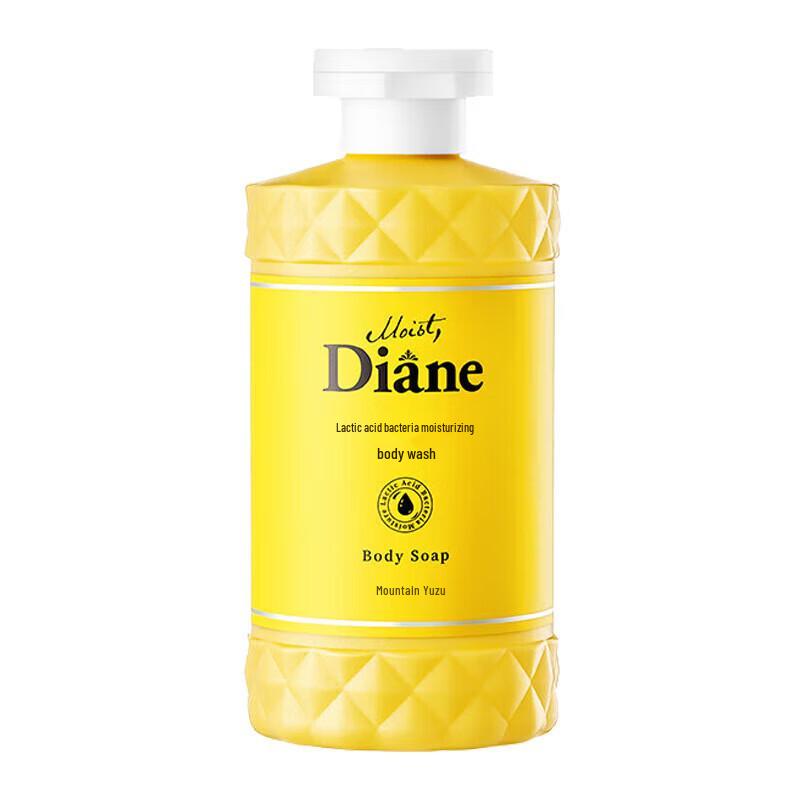 Diane Lactobacillus Moisturizing Shower Gel - Wild Yuzu
