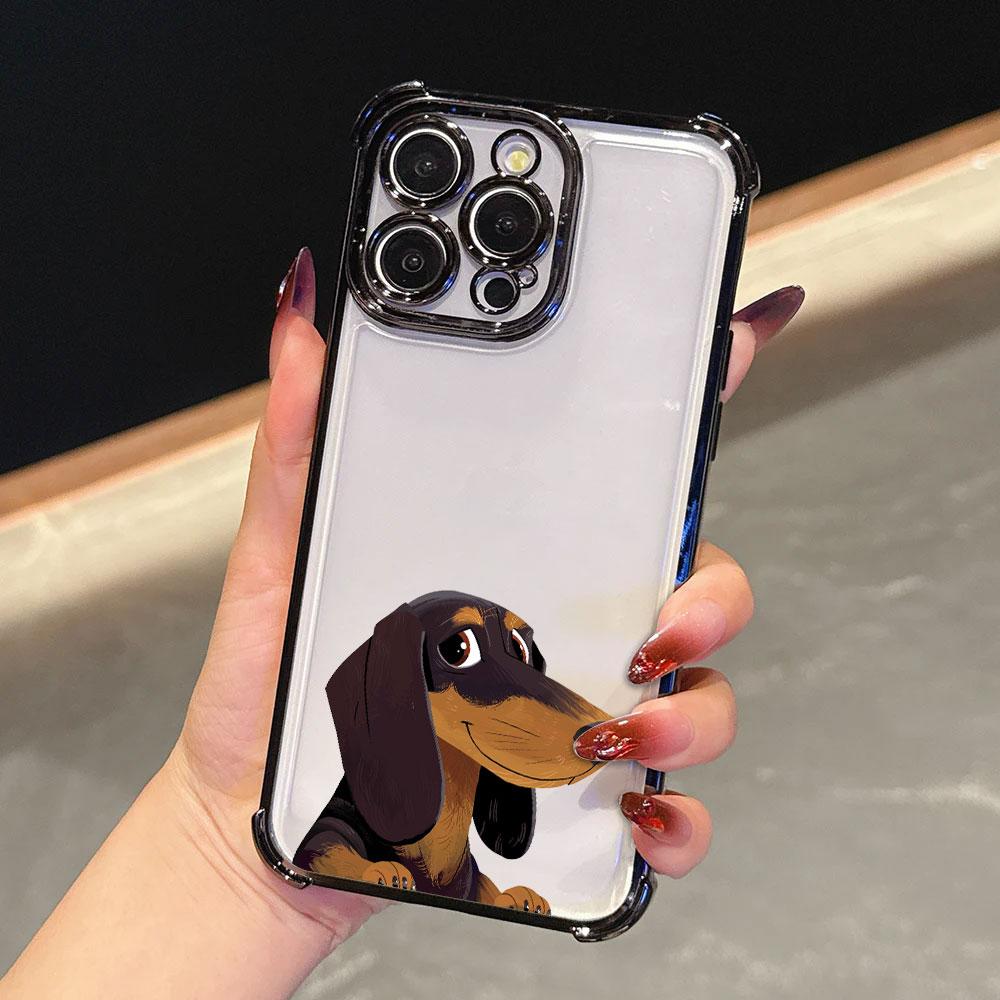 Boston Terrier Pug Dog French Bulldog Funda For iPhone 17 Pro 16 15 14 13 12 11 Pro Max Case 17 Plus 17E 16E 17Air Phone Cover