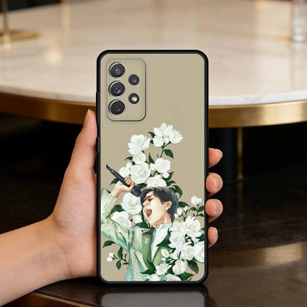 

D-Dimash K-Kudaibergen Phone Case For Samsung Galaxy A73,A72,A71,A70,A53,A52,A51,Soft Silicone Black Cover Samsung a30 a20