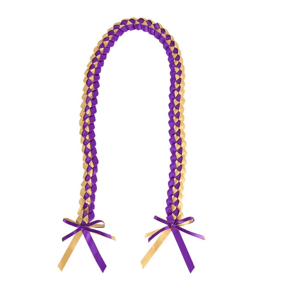 Polyester Graduation Ribbon Handmade Graduation Honor Cord  Academic Regalia