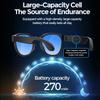 Real-time Translation AI Smart Glasses 2 in 1 Intelligent Eye Glasses  Voice Call