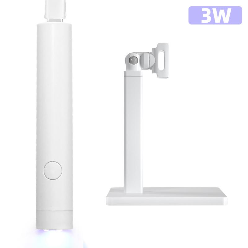 

Ручная быстрая сушка, мини-лампа для сушки ногтей с подставкой, перезаряжаемая УФ-светодиодная лампа для ногтей, портативный инструмент для дизайна ногтей, для дома, путешествий