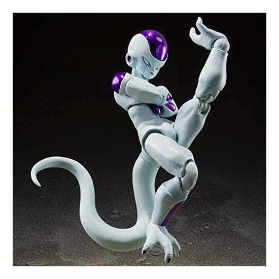 TAMASHII NATIONS S.H.Figuarts Dragon Ball Z Freezer Quatrième Forme Environ. Action Peinte ABS & PVC 120mm