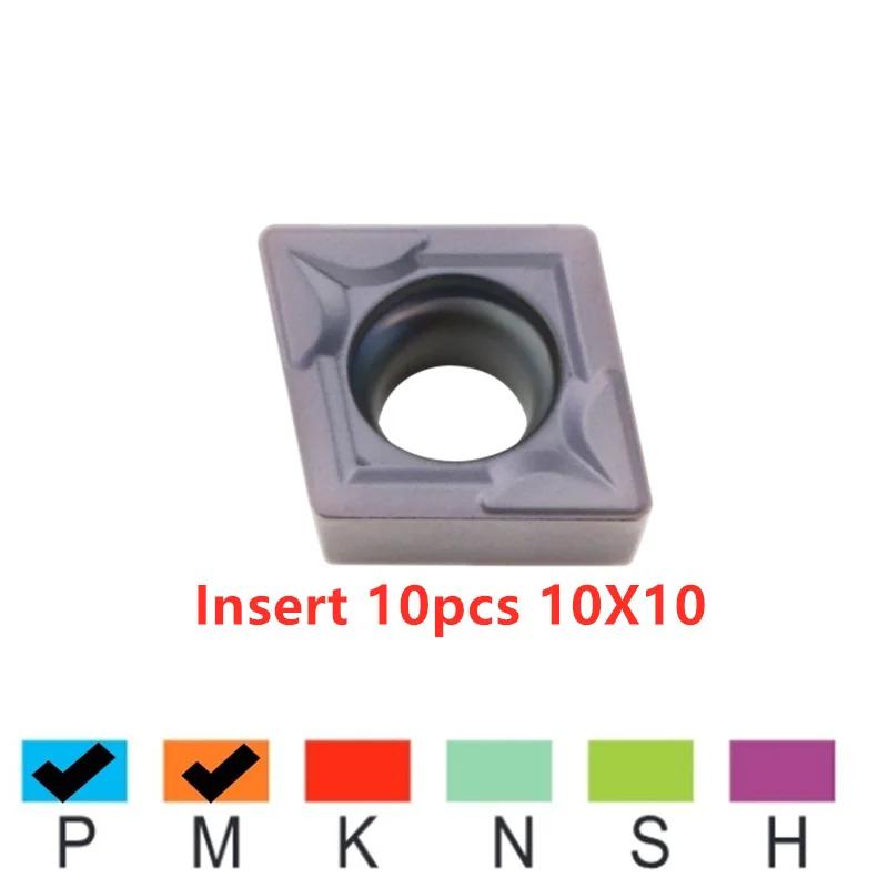 

End face flying tool C12 C16 Adjustable diameter CNC flying knife milling machine Smooth tool bar Insert 10pcs