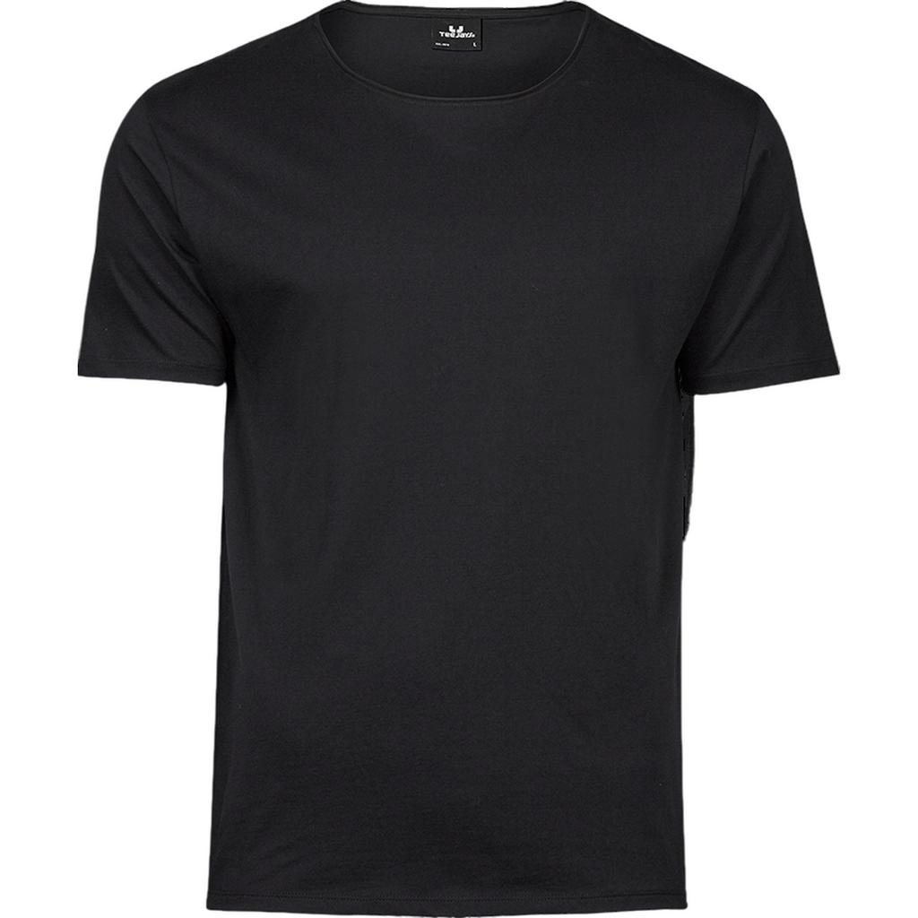 Tee Jays Mens Raw Edge T-Shirt