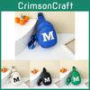 Chic Children's Pu Sling Bag With Letter Design Perfect For Boys Girls And Toddlers
