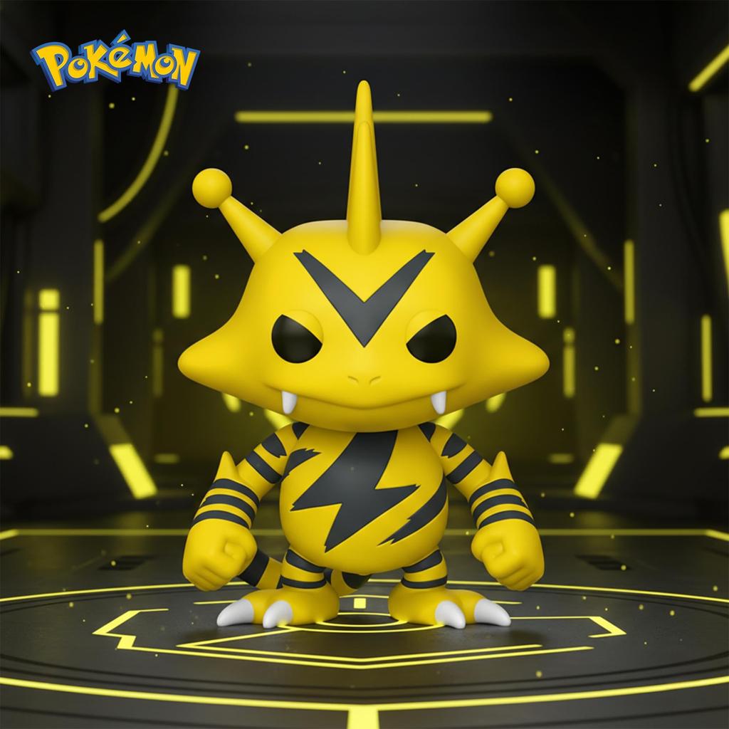 Funko Electabuzz Collectible Vinyl Figure Gift Idea Official Product Kids Adult Toy Video Game Fan Model Figure for Collector and Display Pop! Game