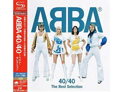 [SHM-CD] 40/40 Melhor Seleção Edição Limitada ABBA UICY-15279 Ultimate 40 músicas