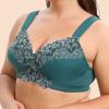 Full Cup Sponge Laminated Wide Strap Bra Plus-size Bra Without Underwires