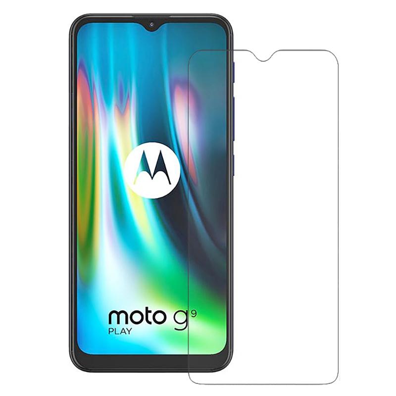 

Захисне скло 0,3 мм для Motorola Moto G9 Play з вигнутими краями Type A