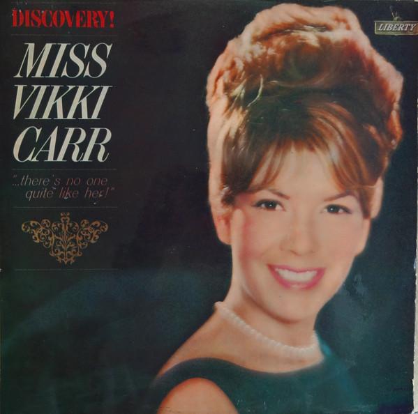 

LP Record VIKKI CARR - Discovery! Miss Vikki Carr LST7354 Liberty 1967 Japan Pop Used