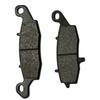 For Kawasaki KLE650 C 2009-2013 W650 1999 Z750 Z750S 2004-2006 ZR-7 1999 ZR-7S 2001 EJ800 2011 Motorcycle Front Brake Pads