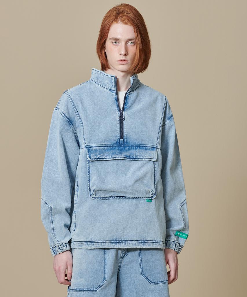 Bbc Earth Denim Anorak_Denim
