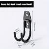 1PC Garage Storage Utility Hooks, Garage Garden Tool Organizer, Hanging Utility Wall Mount Hooks, Heavy Duty Tool Storage Organizer