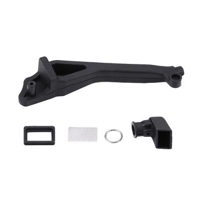 Peça de Atualização RC Snorkel de Borracha para Traxxas TRX 4 Rastreador RC Controle Remoto 1:10 Carro