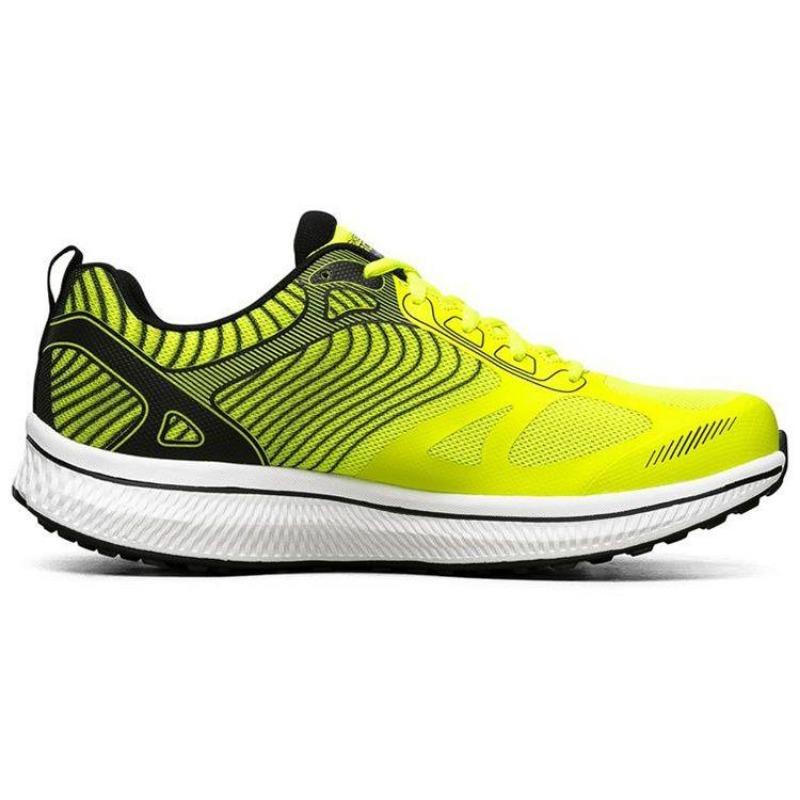 Skechers Go Run Consistent Men Lightweight Cushioned Breathable Low Top Running Shoes Bright Yellow 220035-YEL