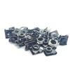 10pcs Car Motorcycle Scooter ATV Moped E-bike Plastic Cover Metal Retainer 6mm U-Type Clips with Nut M6