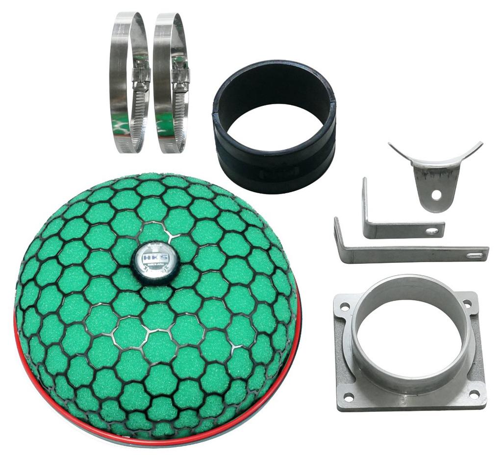 HKS Super Power Flow Intake Air Cleaner for Silvia SR20DET and S14 SR20DET GF-S15 (1999/01-2002/08) (1993/10-1999/01) (Product Code 70019-AN106)