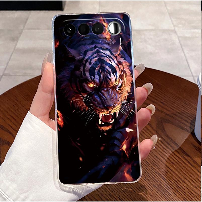 For Realme 16 5G RMX5171 Case Clear Luxury Cute Love Rabbit Funny Pattern TPU Soft Silicone Back Cover For Realme16 2026 Casing