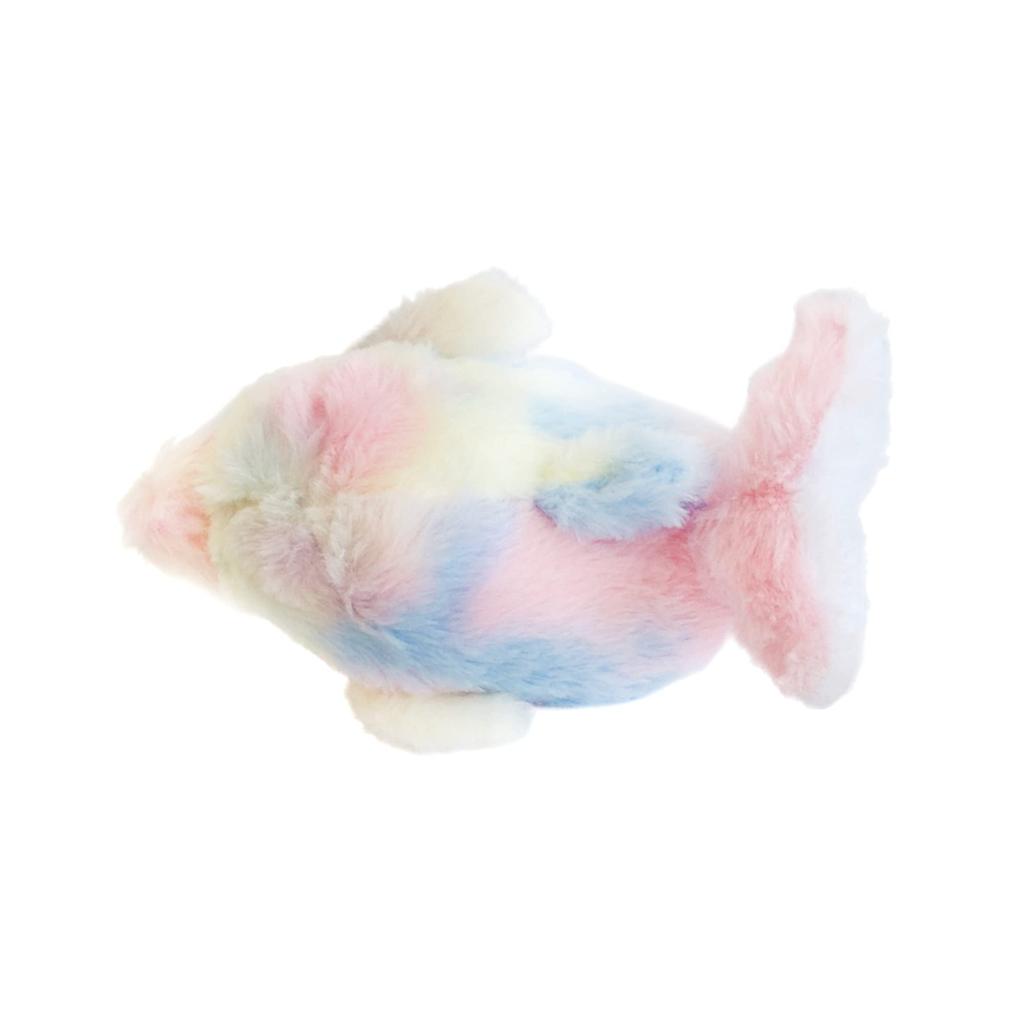 AQUA Plush Dolphin [Irutan] SS Rainbow Marine (Fabric pattern random Cannot be specified)