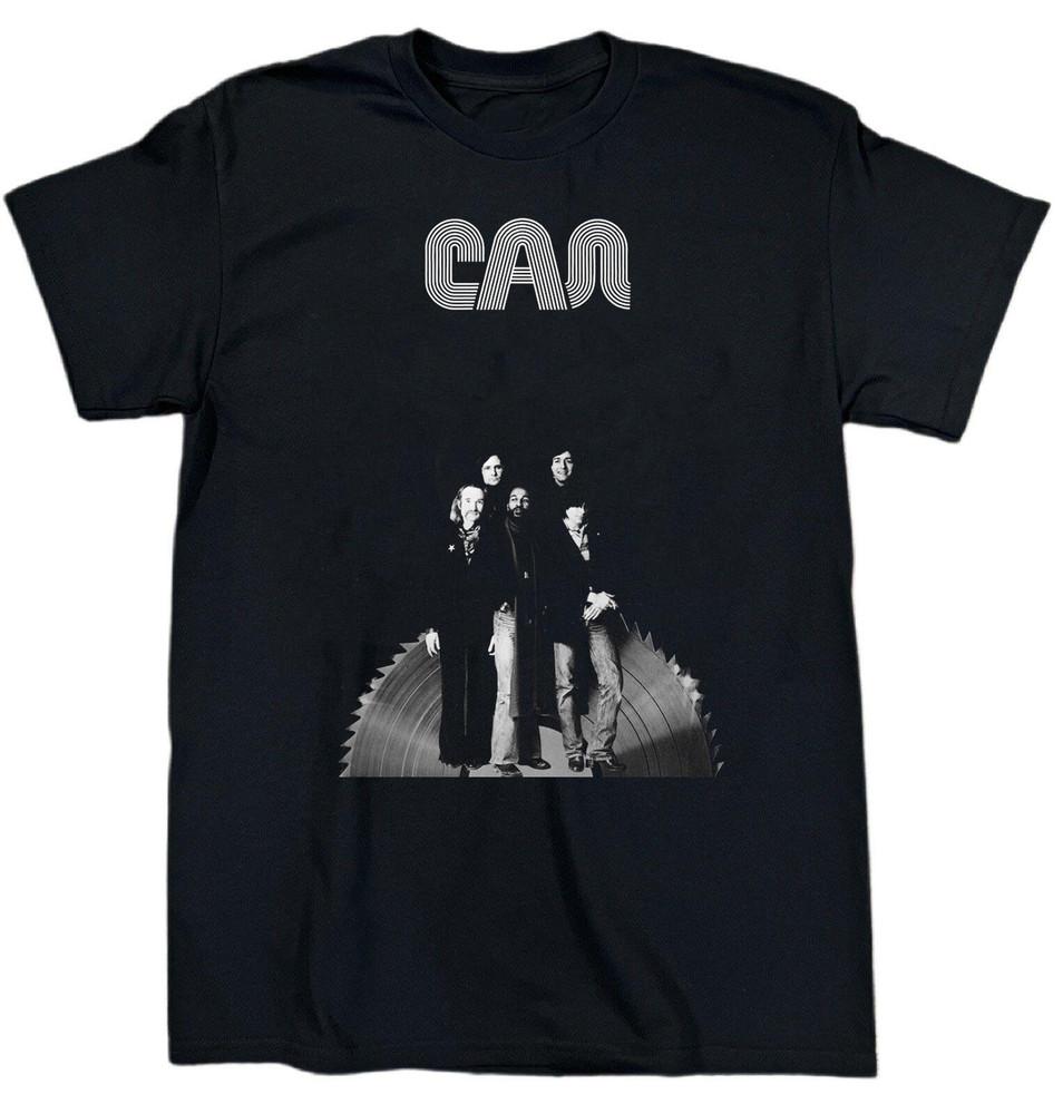 NEW Band CAN Album Heavy Cotton Black S5XL T Shirt AG701 Unisex T-Shirt M
