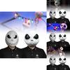 Classic Christmas Nightmare Scary Latex Mask For Fun Halloween Party Costumes