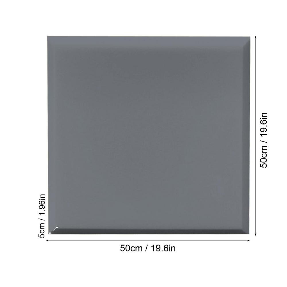 Sound-absorbing Cotton Sound Proof Foam Panels For Wall Sound Absorbing High Density Foam For Music Room Bedroom KTV