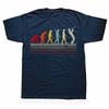 Funny Retro Jazz Music Evolution Trumpet Graphic Tshirts Men Womens Fashion Casual Tshirt 100 Cotton Loose Oversized T Shirt