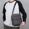 Oxford Men Crossbody Bag Single Shoulder Bags Big Capacity Storage Fashion Multi-Pockets Business Trip Cross-body Bags Day pack