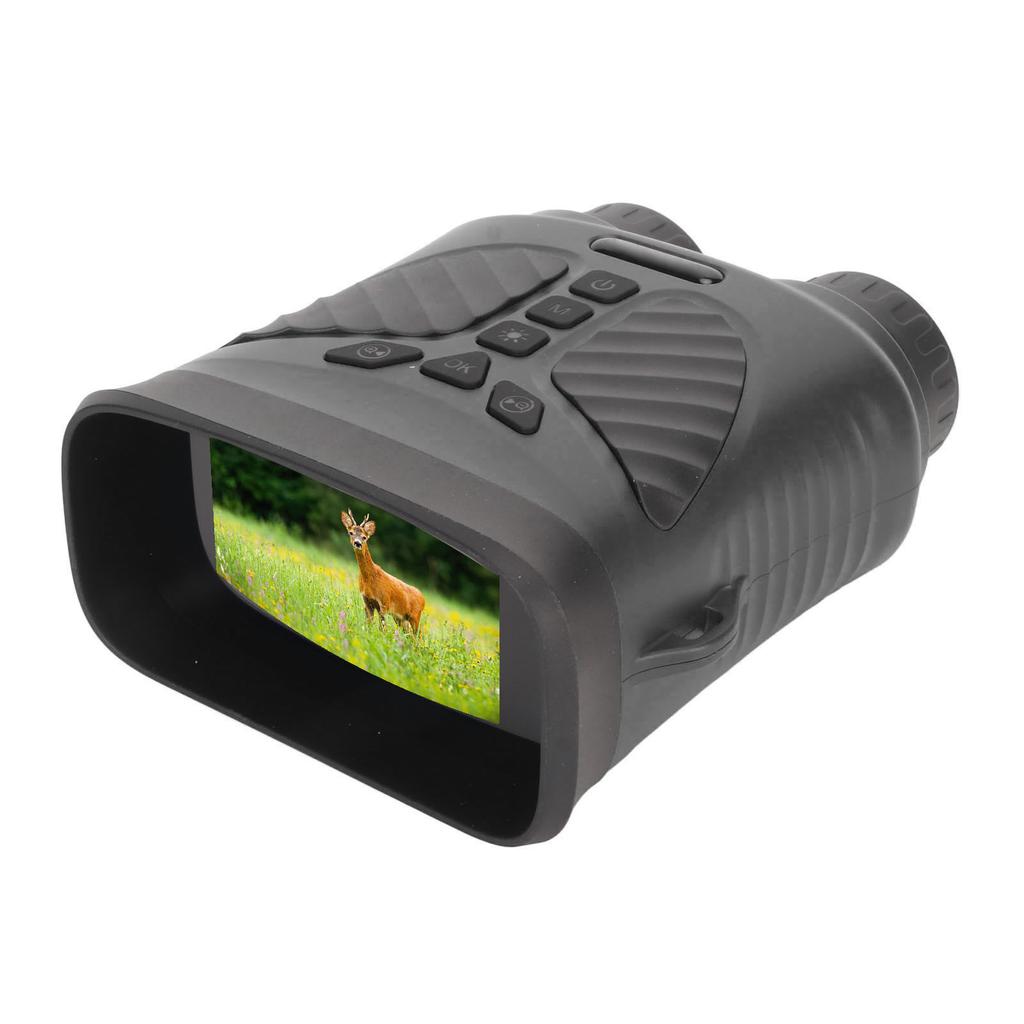 2.5K HD Digital Binoculars IR Night   3in LCD Display Waterproof Multifunctional Binoculars for Hunting