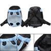 Adjustable Dog Front Carrier Legs Out Dog Breathable Portable Travel Pet Dog Carrier Backpack Mesh Carrier for Dog Cats Outdoor