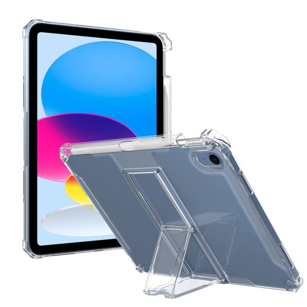 TPU Case for Apple iPad 10 9 Inch PC Stand Cover For iPad Pro 11 10.5 Air 5 4 3 10.9 10.2 10th 9th 8th 7th Gen