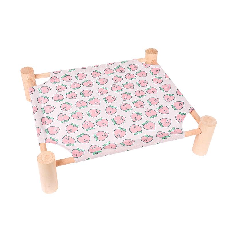 Letto da campo per animali domestici Letto per cani Universale per quattro stagioni Letto per gatti Smontabile e lavabile Cuccia estiva per gatti Articoli per animali domestici